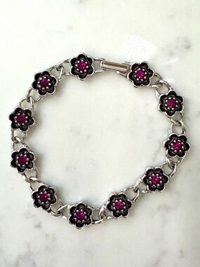 1974 Avon Rosegay Convertible Choker / Bracelet